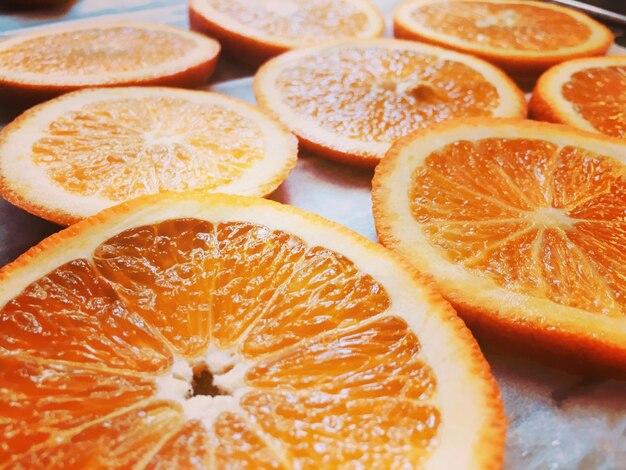 Foto oranjevelden van sinaasappels