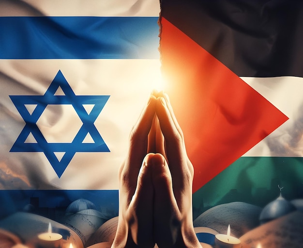 Orar por Israel y Palestina