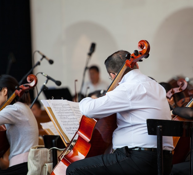 Orchestra in the street