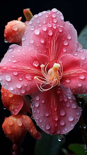 Orchid flower beauty blossom