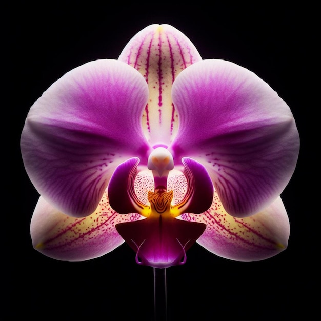 цветок орхидеи
