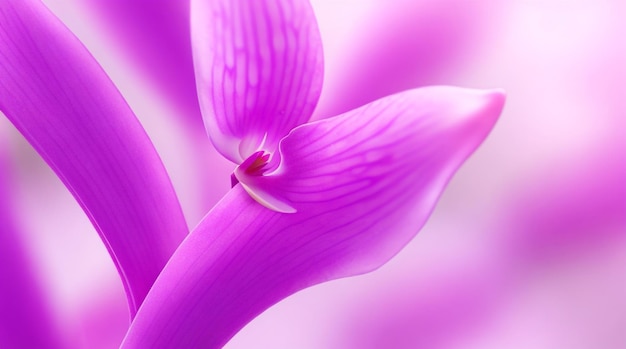 Orchid Opulence Abstract Orchid Purple Hues Blur for Luxurious Background