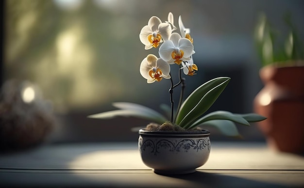 orchidee bloem foto