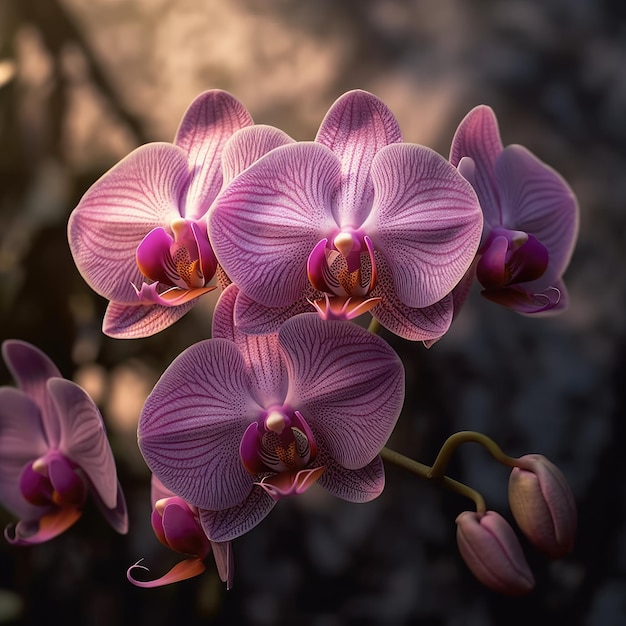 orchideebloem ai generatief