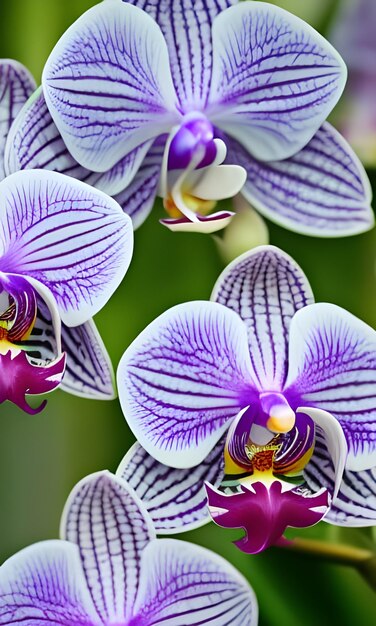 Фото Орхидеи являются популярным растением для орхидей.