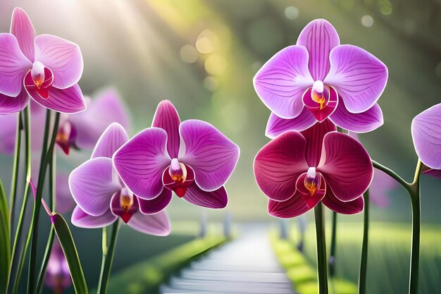 Orchids are a genus of orchids, including orchids, orchids, and flowers