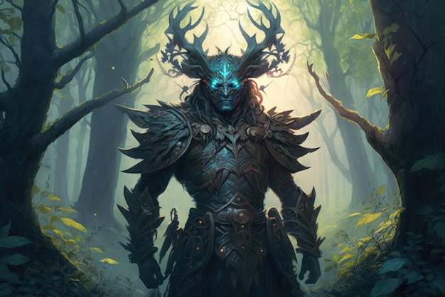 In order to protect his domain the Forest Watcher