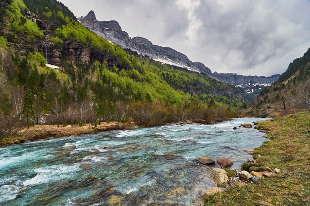 The Ordesa river