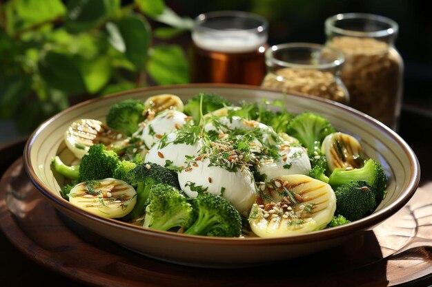 Orecchiette with Broccoli and Lemon Butter Sauce