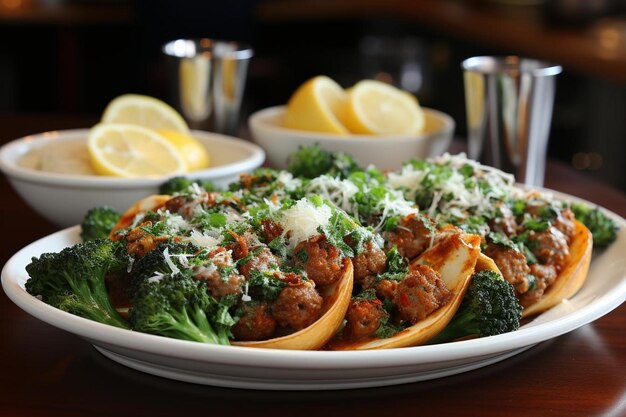 Orecchiette with Sausage and Broccoli Rabe