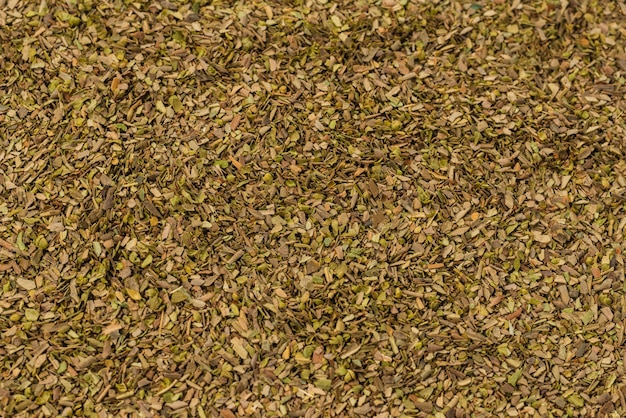 Oregano as a background texture detail