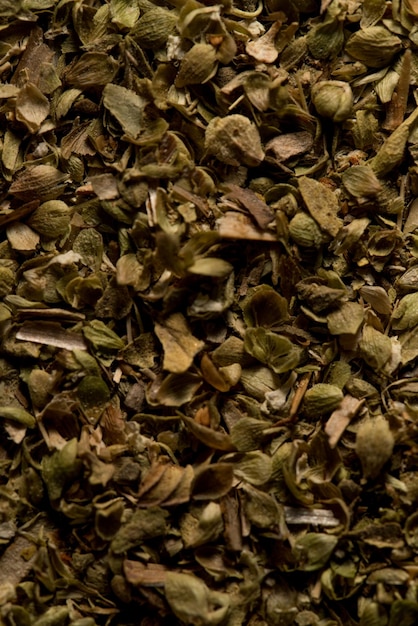 Oregano Parsley Close Up