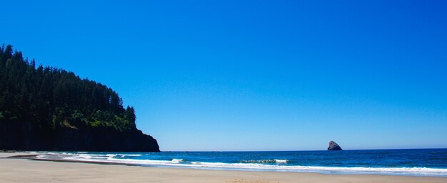 Oregon coast