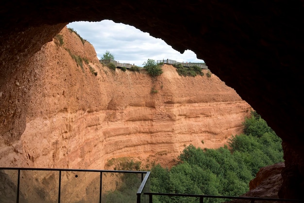 Orellan Gallery Cave Medulas Leon Spanje