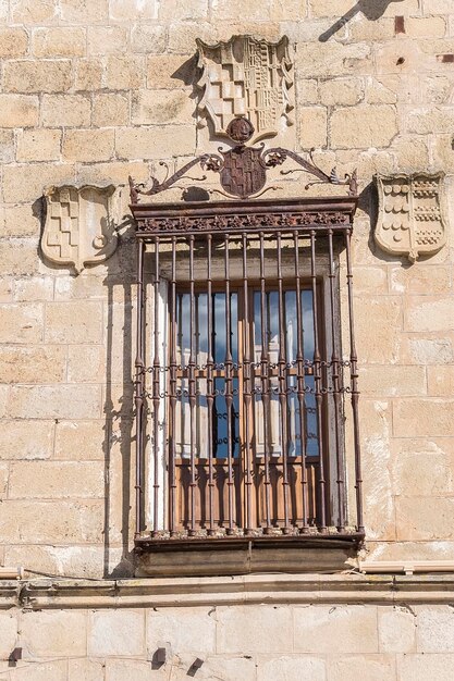 Orellana Toledo Palace in Trujillo a town of caceres province Spain