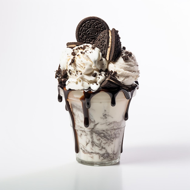 oreo_biscuit_icecream_with_condensed_milk_topping