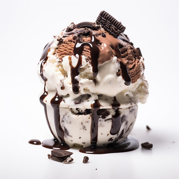 oreo_biscuit_icecream_with_condensed_milk_topping