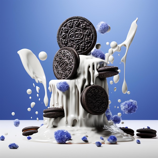 Oreo Milkshake ad