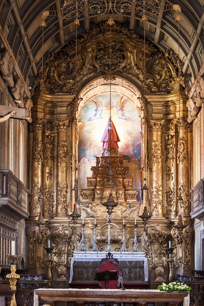 Organ in church