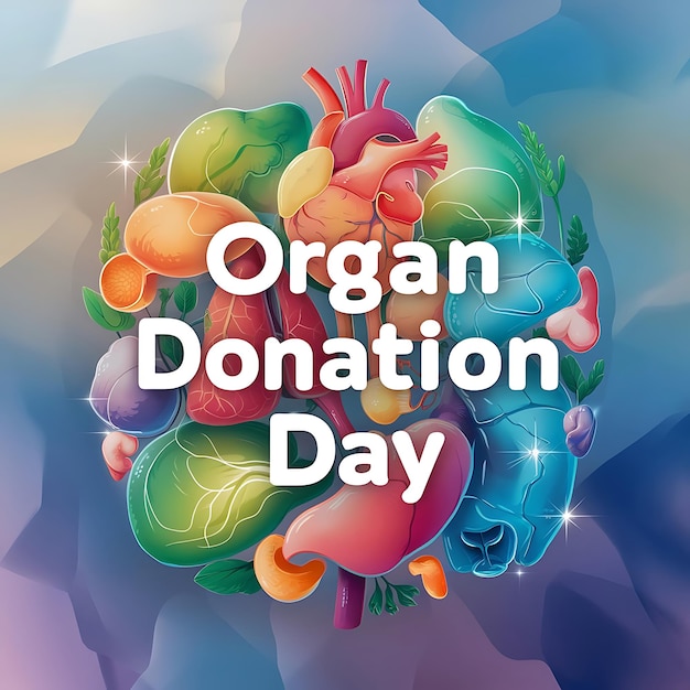 an organ day poster with the words quot organ quot written on it