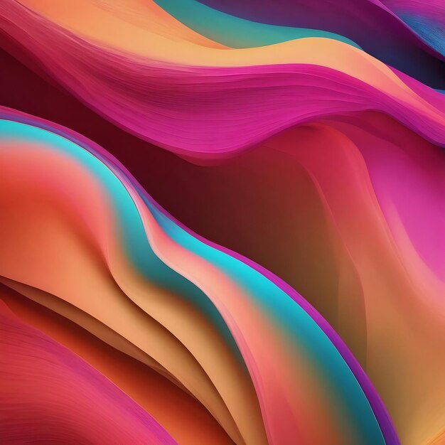 Organic abstract gradient wallpaper background header illustration