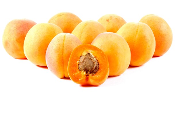 Organic apricots