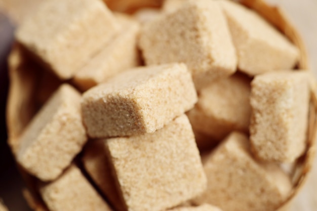 Organic cane sugar cubes