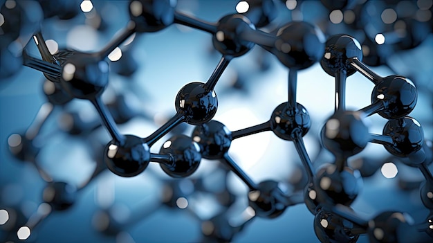 Photo organic carbon molecule