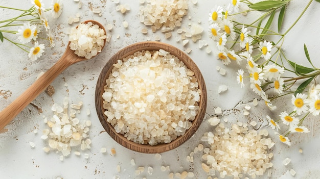 Organic Cellulite Body Scrub with Salt