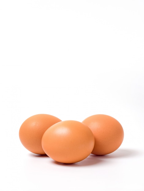 Organic chicken eggs