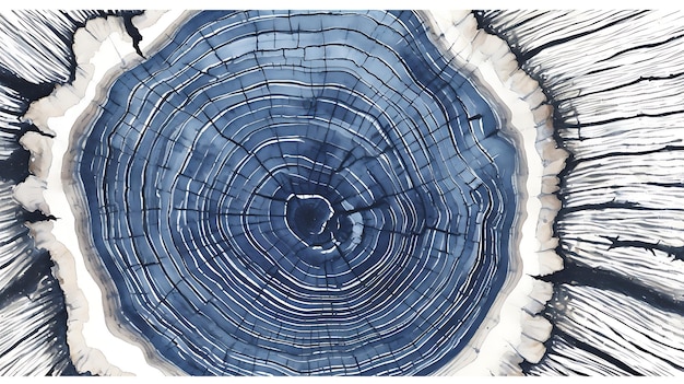 Foto fondo organico di struttura del tronco dell'inchiostro di contorni