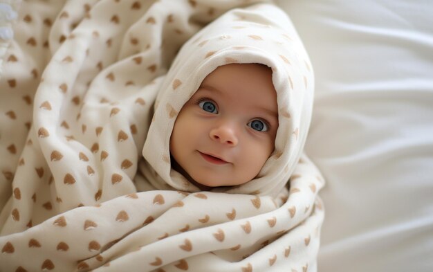 Organic Cotton Muslin Blanket