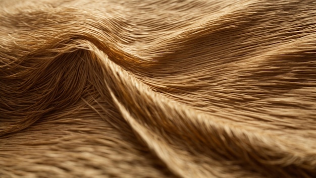 Organic fiber raw material texture