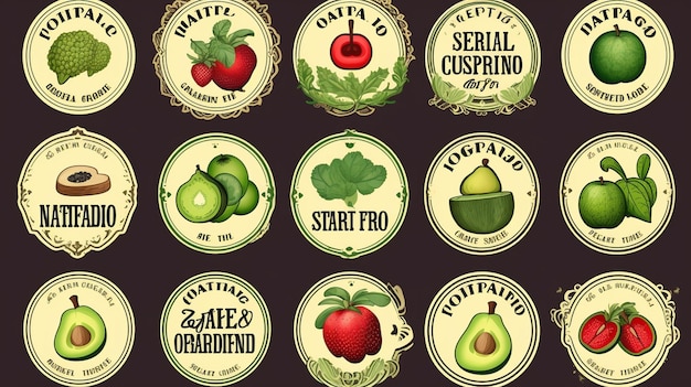 Organic food labels