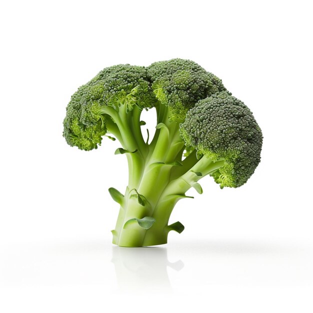 Photo a organic fresh broccoli