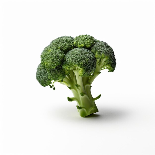 A organic fresh Broccoli