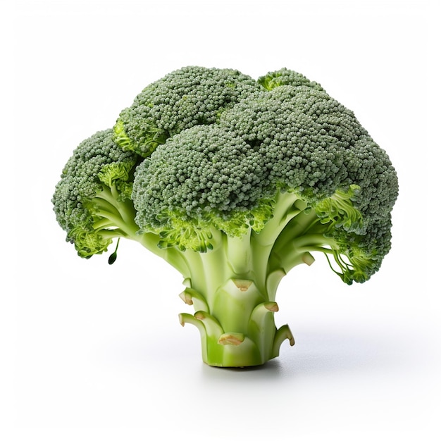 A organic fresh Broccoli