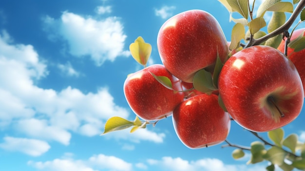 Органические свежие фрукты и ягоды Здоровое питание витамины концепция естественного питания