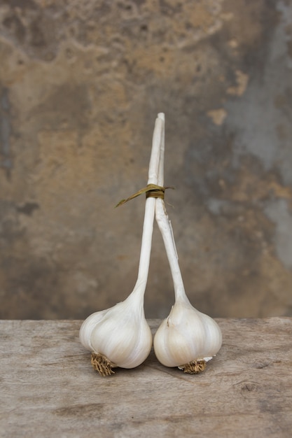 Organic garlic