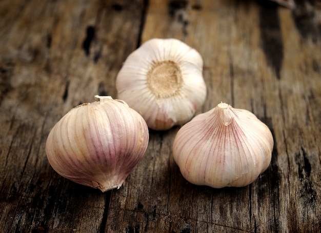 Organic garlic