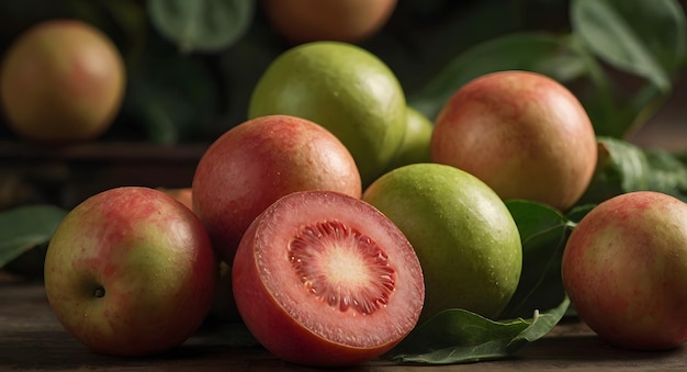 the organic goodness of the guava