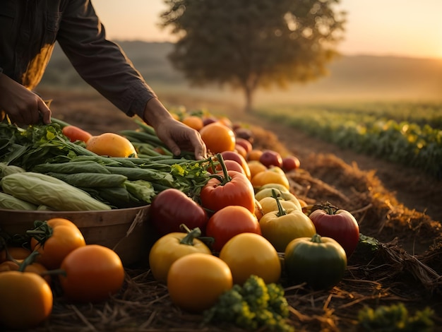 写真 オーガニック・ハイドロポニック・野菜栽培農場