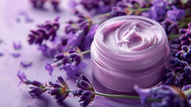 Organic Lavender Night Cream