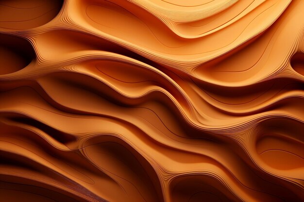 Organic lines abstract wallpaper background generative ai