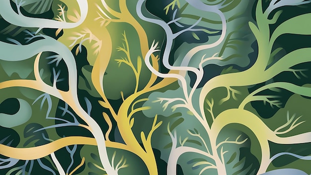 organic lines as abstract wallpaper background design