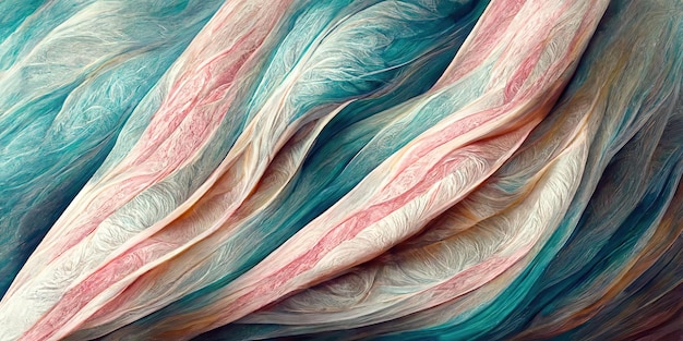 Organic mesmerize motion of pastel lines texture abstract background