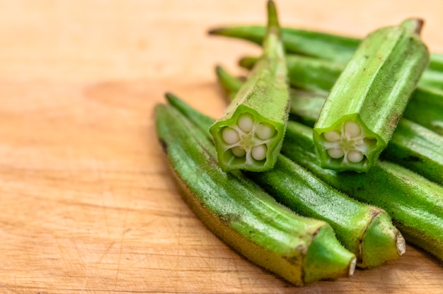 Organic Okra