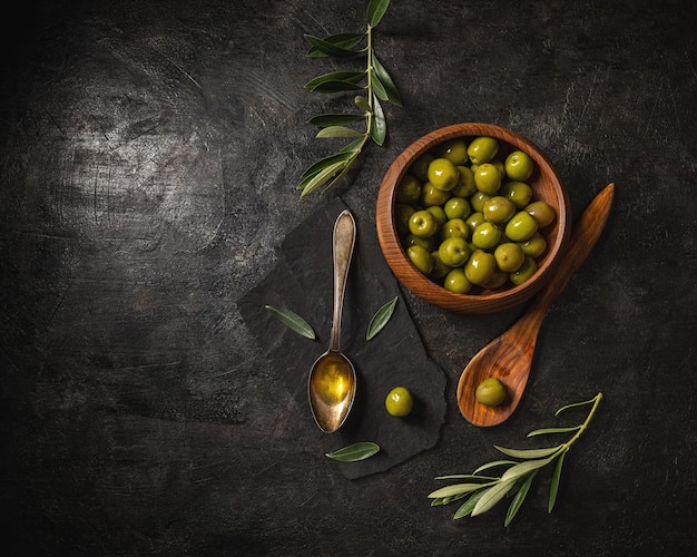 Organic olive oil