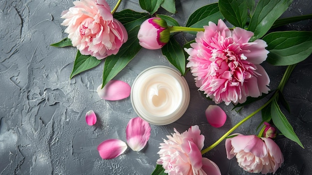 Organic Peony Brightening Night Cream