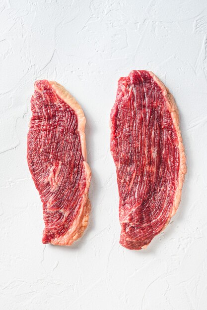 Organic picanha beef meat steaks